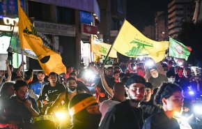 بالفيديو: مسيرات حاشدة بضاحية بیروت دعما لسلاح المقاومة 