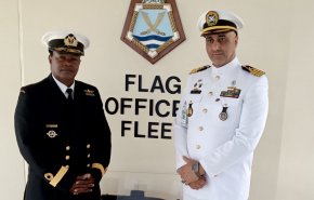 مقام نظامی: حضور ایران در صحنه دریاها پیام آور صلح و دوستی برای سایر کشورها است