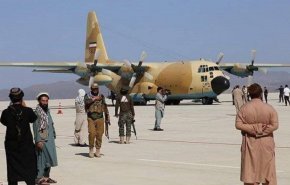ارسال کمک‌های بشردوستانه ایران به افغانستان با هواپیماهای ترابری ارتش