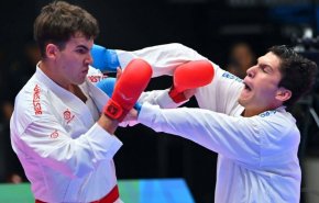 منتخب شباب إيراني يحصد 6 ميداليات ملونة في بطولة آسيا للكاراتيه