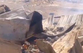 مستوطنون يحرقون منشأتين زراعيتين للفلسطينيين بالضفة+فيديو