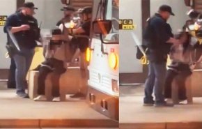 شرطة أريزونا أمام القضاء بسبب نزع حجاب مسلمات بالقوة +فيديو