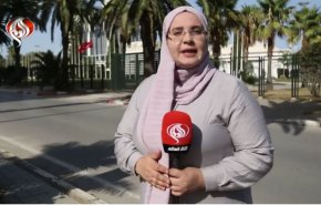 مخالفت گسترده محافل مردمی و احزاب تونس با مداخله آمریکا در امور داخلی کشور+فیلم