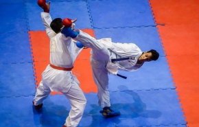 إيران تفوز بلقب الوصافة في بطولة آسيا للكاراتيه