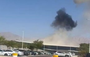 شاهد.. عملیة يمنية ناجحة تستهدف مطار 'رامون' الإسرائيلي 