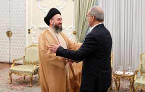 الرئيس بزشكيان يستقبل السيد عمار الحكيم