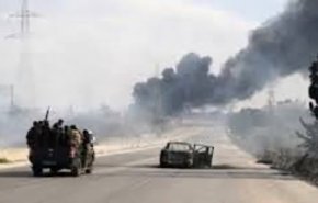 انفجار در جنوب غرب سوریه