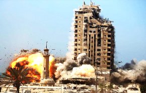 وزير حرب الاحتلال يتوعد غزة بتدمير المزيد من الأبراج السكنية