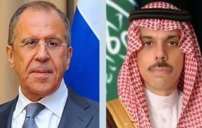 بررسی بحران فلسطین و روابط دوجانبه؛ محور گفت‌وگوی تلفنی وزیران خارجه روسیه و عربستان