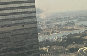 شنیده شدن صدای چندین انفجار مهیب در قطر +فیلم