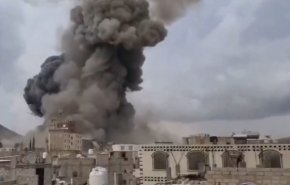 تجاوز رژیم صهیونیستی به صنعاء+فیلم