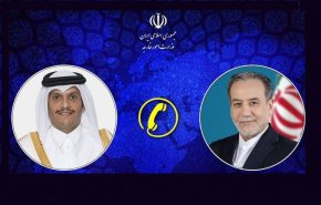 ماذا دار في الاتصال الهاتفي بين عراقجي ونظيره القطري؟