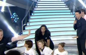 حمله فعالان ضد جنگ به استودیو شبکه ۱۴ رژیم صهیونیستی