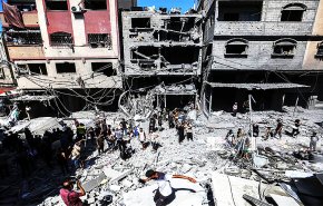 50 ألف فلسطيني اصبحوا بلا مأوى في غزة خلال اسبوع