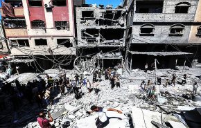 ۵۰ هزار فلسطینی در طی یک هفته بی‌خانمان شدند