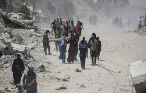 "اسرائیل" دستور تخلیه کامل شهر غزه را صادر کرد