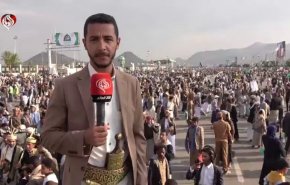 اليمن يغلي غضباً.. مظاهرات حاشدة نصرة لغزة