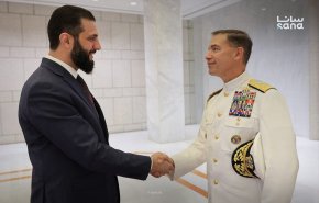 فرمانده جدید سنتکام با رئیس دولت موقت سوریه دیدار کرد