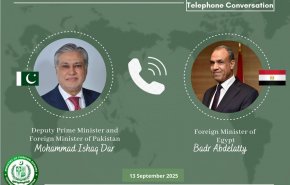 وزرای خارجه پاکستان و مصر تجاوز اسرائیل به قطر را محکوم کردند