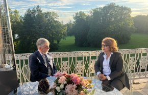 دیدار وزیران فرهنگ ایران و تاجیکستان در سن‌پترزبورگ