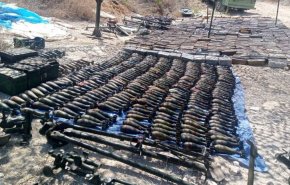 ارتش لبنان ۸ کامیون سلاح از اردوگاه‌های فلسطینی عین‌الحلوه و البداوی تحویل گرفت