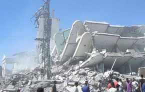 واکنش حماس به بمباران و تخریب یک برج دیگر در غزه