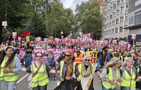 تجمع لندنی‌ها علیه افراط‌گرایی