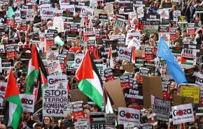 شاهد..مظاهرات غير مسبوقة تدعم غزة وتطالب بمعاقبة 'اسرائيل'