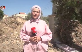 تیراندازی نظامیان رژیم صهیونیستی به تیم خبری العالم در کرانه باختری