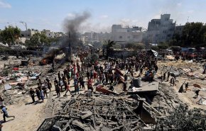 الاحتلال يدمر كل معالم الحياة من على وجه مدينة غزة