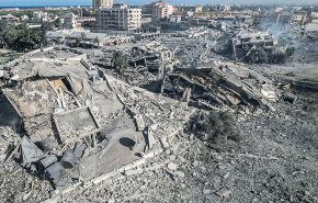 هكذا مسح الكيان المحتل أحياء غزة من الخريطة