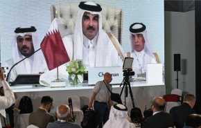 أمير قطر يطرح سؤالا مهما أمام المشاركين بقمة الدوحة..هذأ أبرز محاور كلمته    