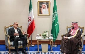 دیدار پزشکیان و بن سلمان در دوحه 