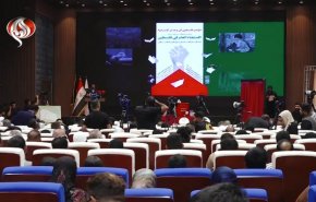 رفراندوم فلسطین؛ تبیین طرح راهبردی ایران برای نجات فلسطین در بزرگ‌ترین رویداد فرهنگی عراق + فیلم