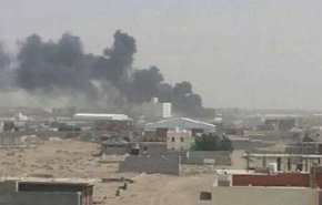 تجاوز جدید رژیم صهیونیستی به خاک یمن وتخریب زیر ساخت های بندر الحدیده + تصاویر و فیلم