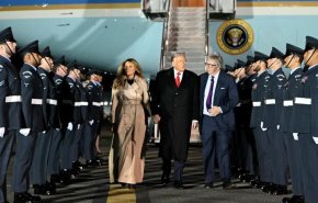 ترامب في لندن ومظاهرات غاضبة ضده