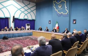 الرئيس الايراني: اجواء العلاقات الخارجية مؤاتية لرجال الاعمال