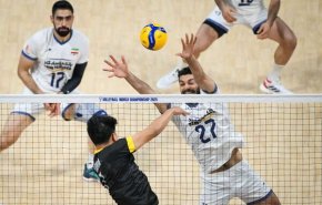 تأهل ايران الى دور الـ 16 ببطولة العالم للكرة الطائرة