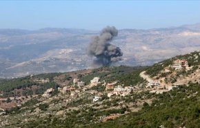 حمله پهپادی دوباره صهیونیست‌ها به جنوب لبنان + فیلم