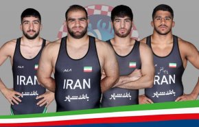 ايران تحصد ذهبيتين وفضية واحدة في بطولة العالم للمصارعة الرومانية