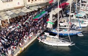 أسطول الصمود يبحر من صقلية لكسر حصار غزة + فيديو