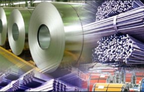 ايران تصدر 3 مليارات دولار من منتجات الحديد والصلب خلال 5 أشهر