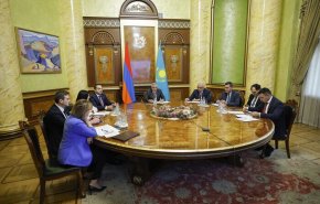 تاکید ارمنستان و قزاقستان بر توسعه کریدور حمل‌ونقل منطقه‌ای از مسیر ایران