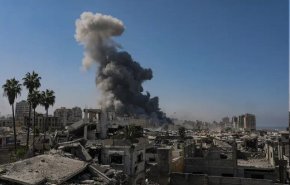 شهادت ۴۶ فلسطینی در بمباران بی‌امان غزه 