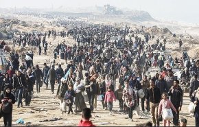 ایستادگی بیش از ۹۰۰ هزار فلسطینی در برابر سیاست کوچ اجباری از غزه 