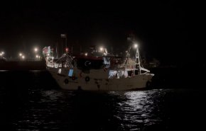 کشتی لیبیایی «عمر مختار» حامل سیاستمداران و فعالان بین‌المللی به سمت غزه حرکت کرد
