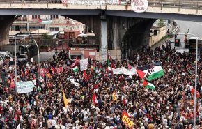 إيطاليا تنتفض ضد الإبادة الإسرائيلية في غزة + صور