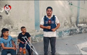 طفل فلسطيني يبتكر قدماً صناعية لقدمه المبتورة