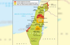 بريطانيا تضع اسم فلسطين على الخريطة بدلا من 'الأراضي المحتلة'