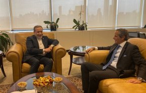 عراقجي يلتقي غروسي في نيويورك